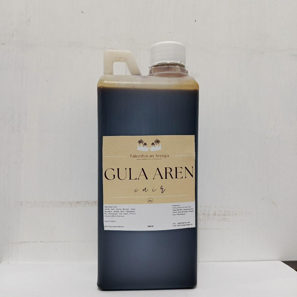 

Gula aren cair khas palembayan