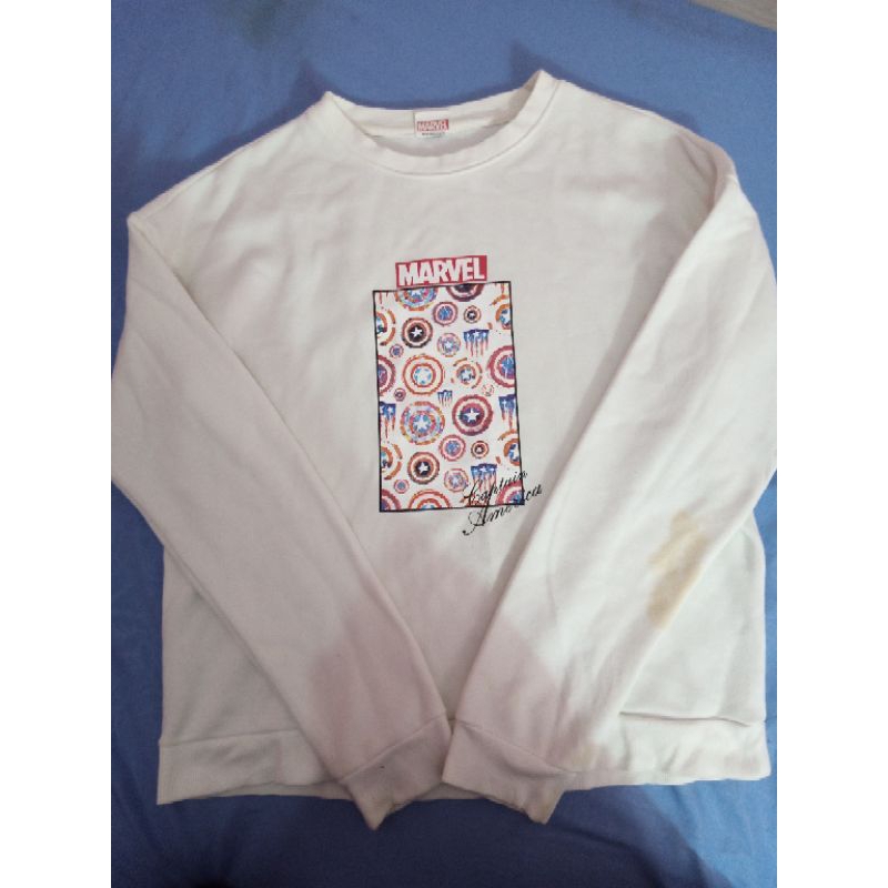 Crewneck Ori Second Marvel Avengers Size M Fit L