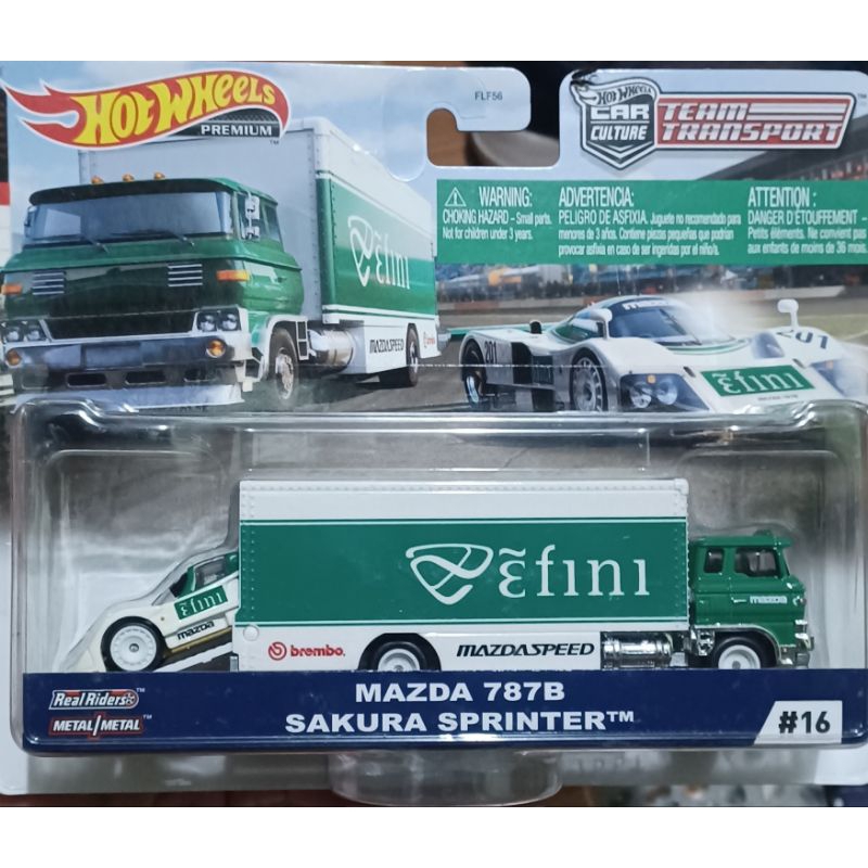 Hot Wheels Team Transport