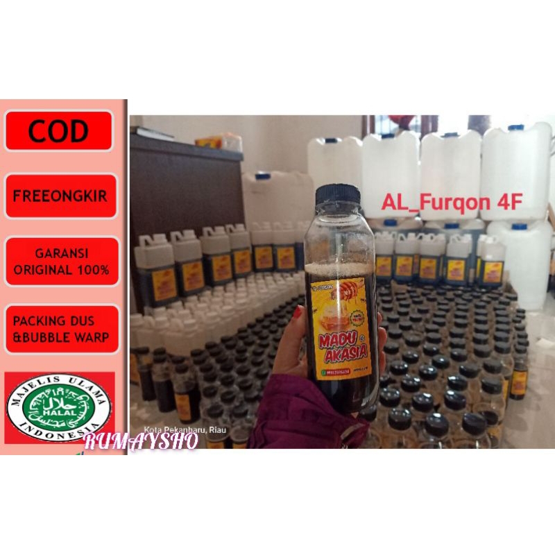 

Madu Hutan Akasia Carva Riau, Lebah Apis Melifera/500gr