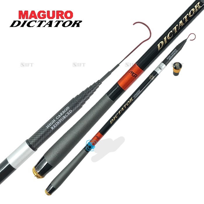 JORAN TEGEK MAGURO DICTATOR (CARBON, RUAS PENDEK)