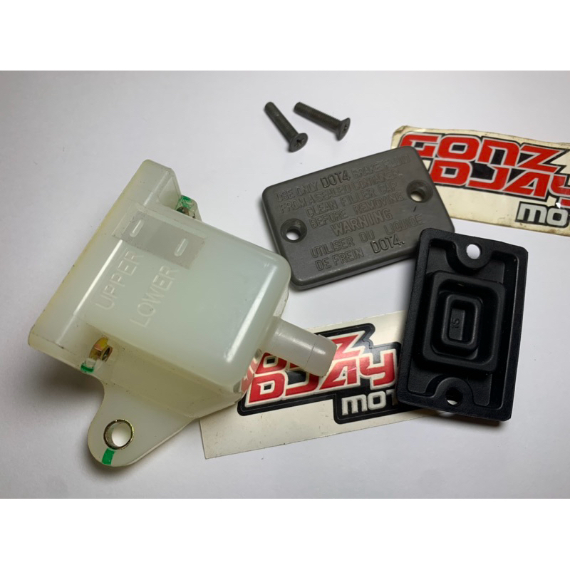 Tabung wadah minyak rem belakang satria hiu original