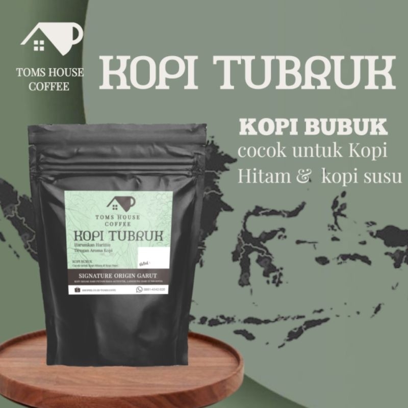 

Kopi Tubruk Garut Blend