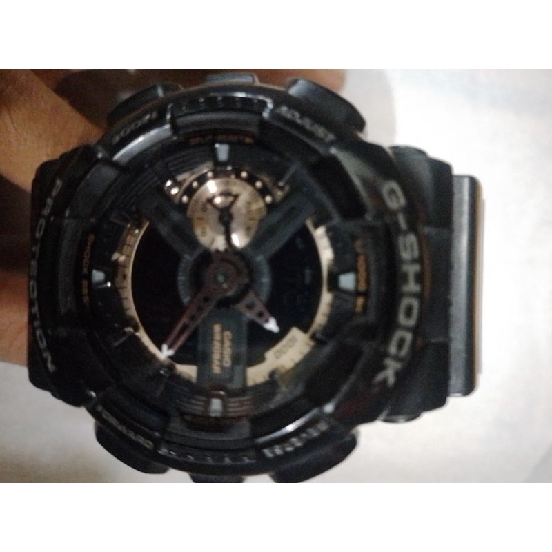 CASIO G SHOCK GA-110RG WR20 BAR