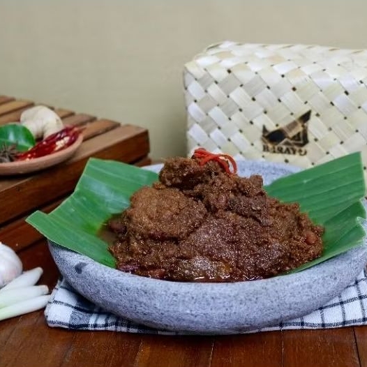 

ASLI 100% Rendang Barayo Authentic 500Gr