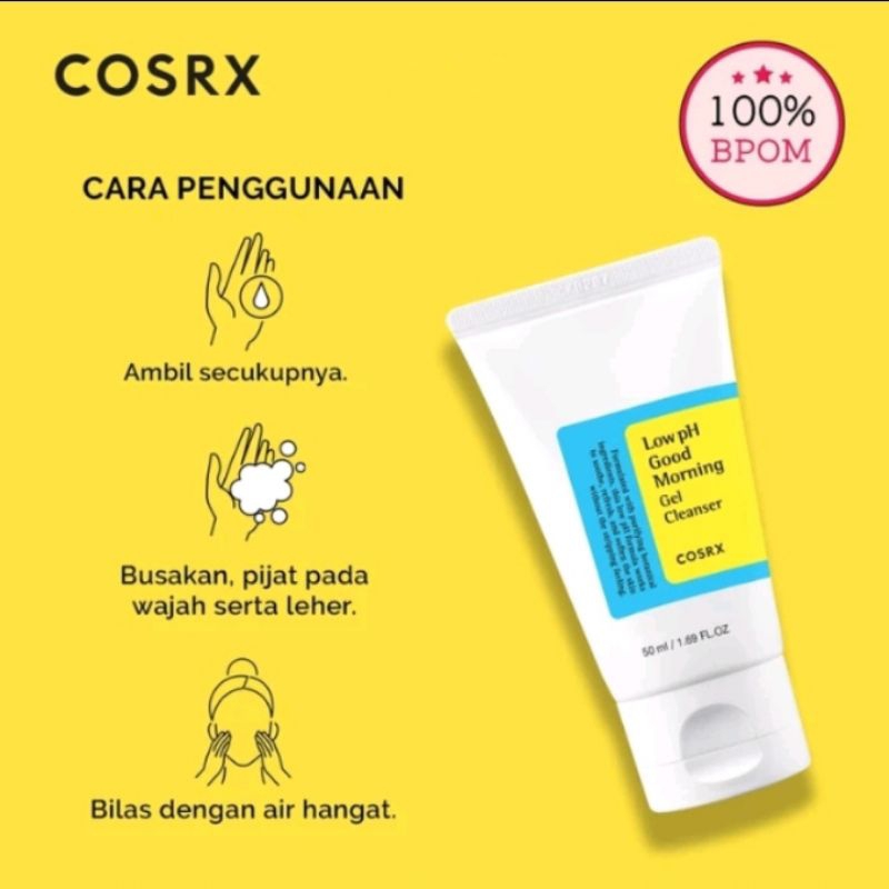 COSRX Low PH 50ml