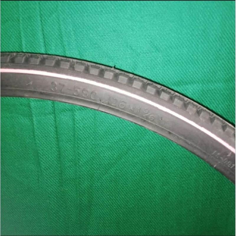 Ban Luar sepeda 26x1 3/8 untuk sepeda jengki - Ban luar sepeda - Ban luar jengki - Ban luar sepeda 2