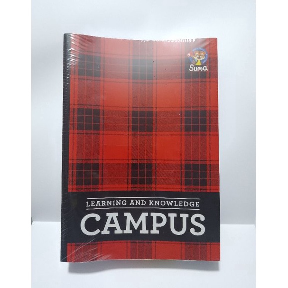 

Terlaku Buku Campus SUMA Buku kampus Suma 38 5 lembar N58