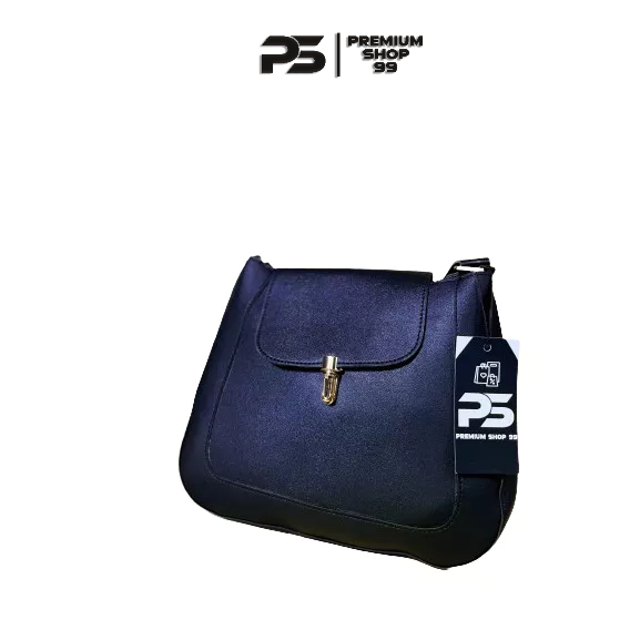 Tas Shoulder Bag Lalisa kulit import aesthetic tote bag laptop
