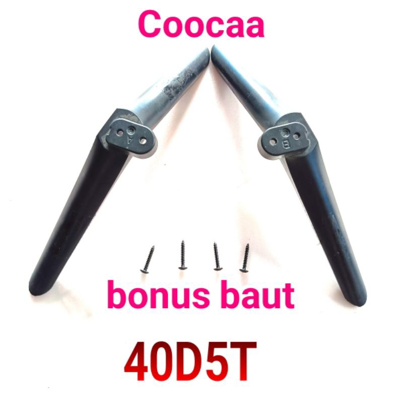 STAND KAKI BRAKET TV LED COOCAA 40D5T