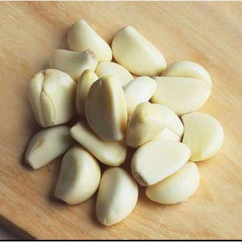 

BAWANG KUPAS | BAWANG PUTIH KUPAS | BAWANG PUTIH KUPAS 1 KG | BAWANG PUTIH KUPAS 500 GRAM | BAWANG PUTIH FRESH | BUMBU DAPUR | REMPAH REMPAH BUMBU MASAK