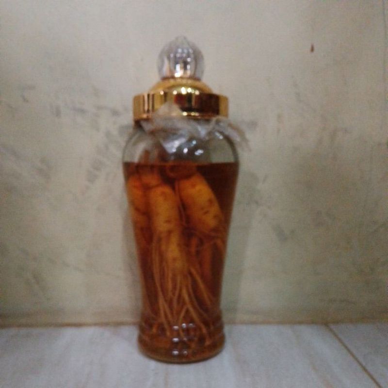 

Ginseng asli korea koleksi pribadi usia 18 tahun lebih