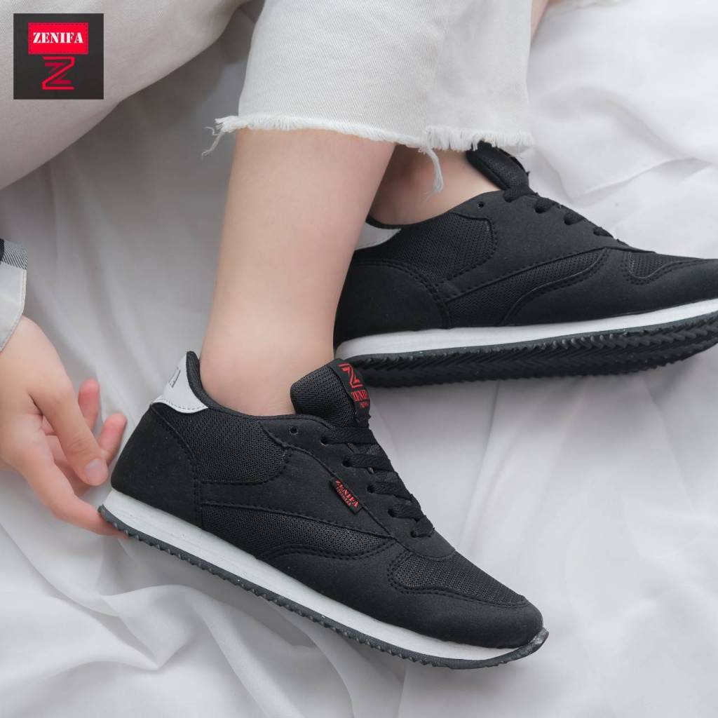 Sepatu Joging Olahraga Wanita Zenifa Reebok Classic ORIGINAL
