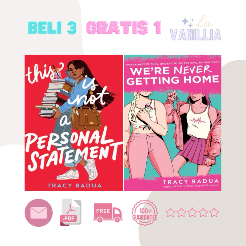 

This is not a Personal Statement We're Never Getting Home by Tracy Badua