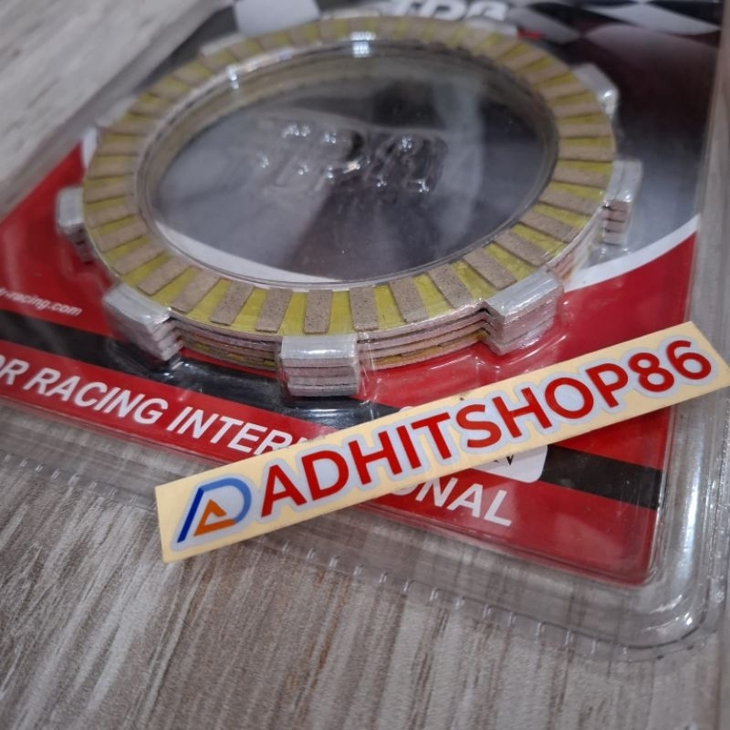 KAMPAS KOPLING BYSON / MX KING 150  TDR RACING PLAT KOPLING YAMAHA BYSON/MX KING 150