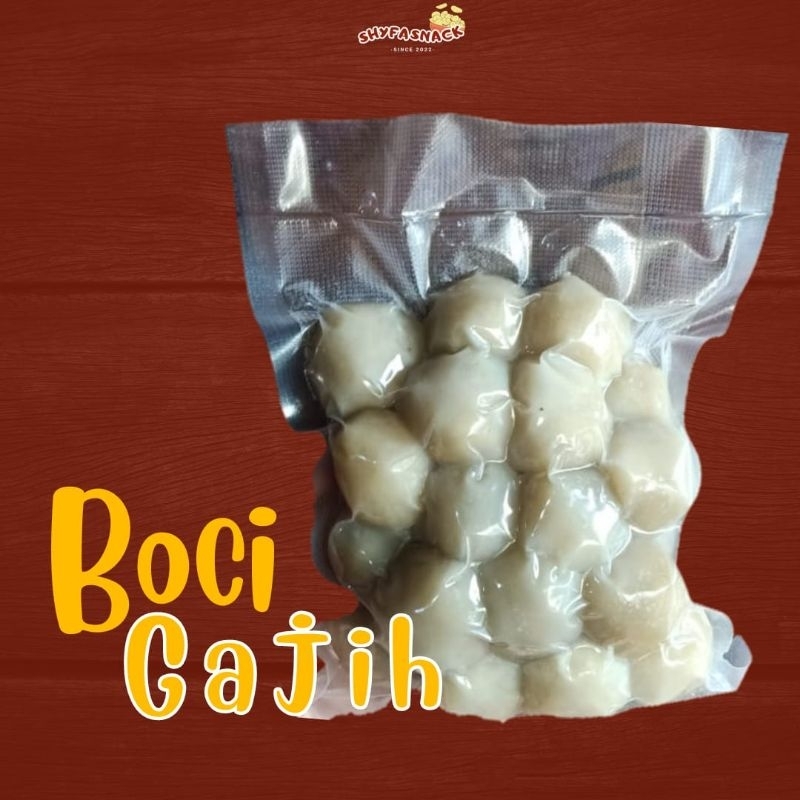 

CILOK GAJIH/CILOK ACI GAJIH/PENTOL ACI GAJIH/BASO ACI GAJIH ISI 50 PCS (berat 700 gram)