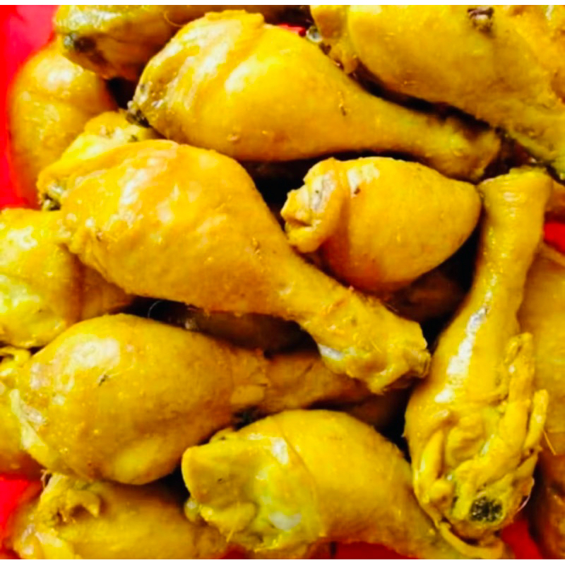 

paha ungkep/paha ayam ungkep 500gram