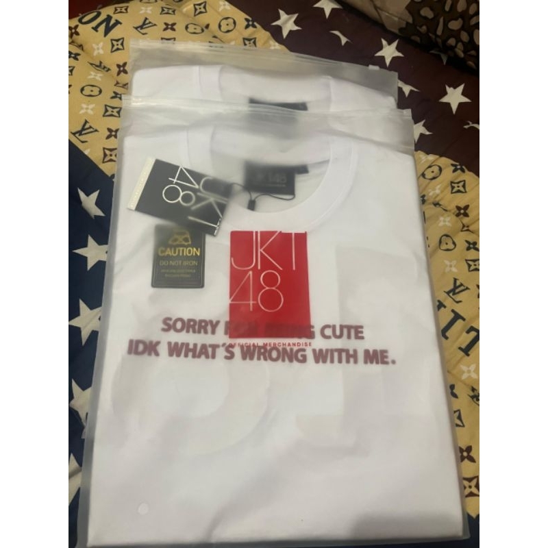 Kaos bdts JKT48 Birthday T-shirt (Ella) 2024 Size L