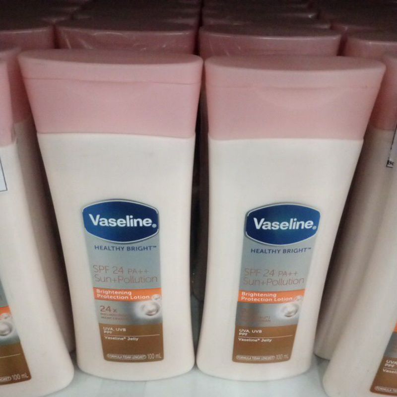 vaseline body lotion spf 24 100ml