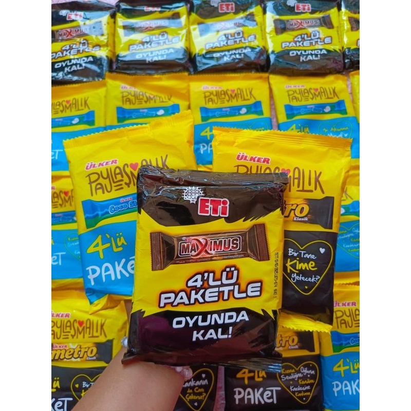 

coklat Ülker 1 pack isi 4pcs asli turki ready di Indonesia