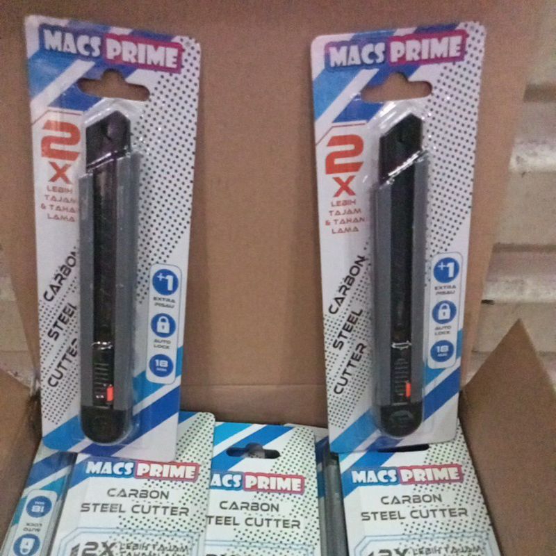 

macs prime carbon steel cutter 18mm / pcs