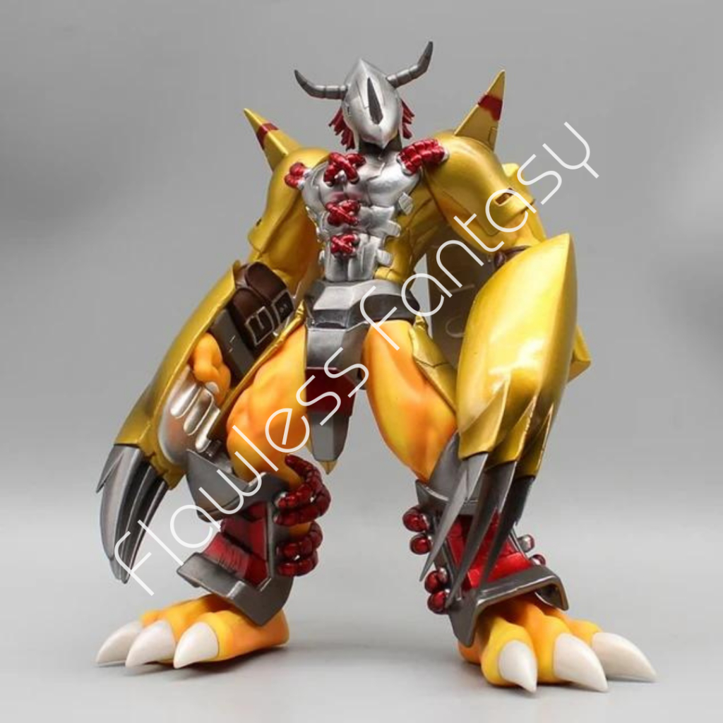Digimon Rising Standard Wargreymon Anime Statue Action Figure