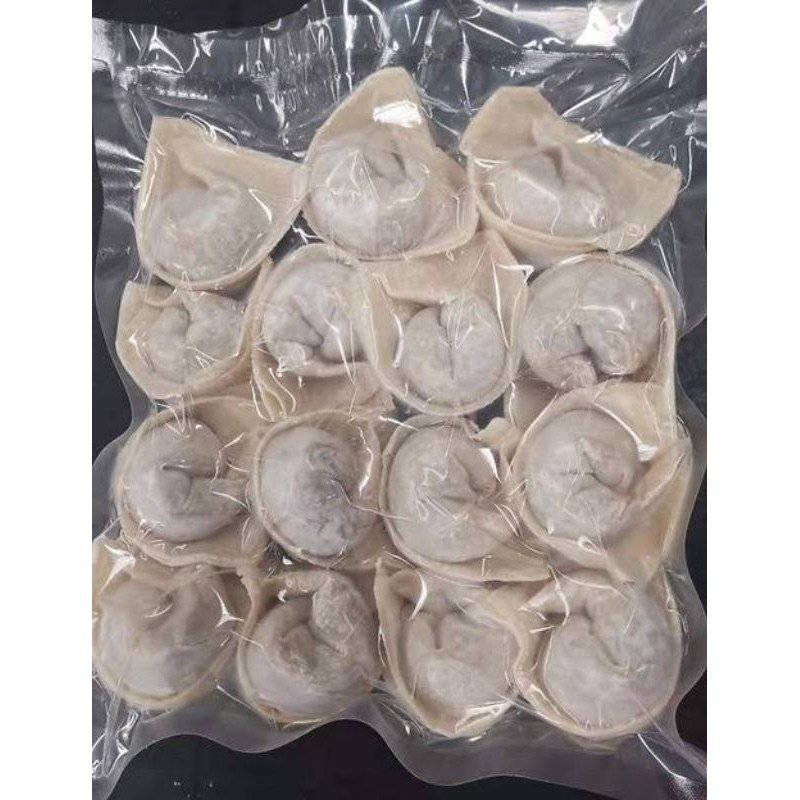 

Wonton Pangsit Siomay Frozen Ayam Halal Homemade Enak Murah isi 10