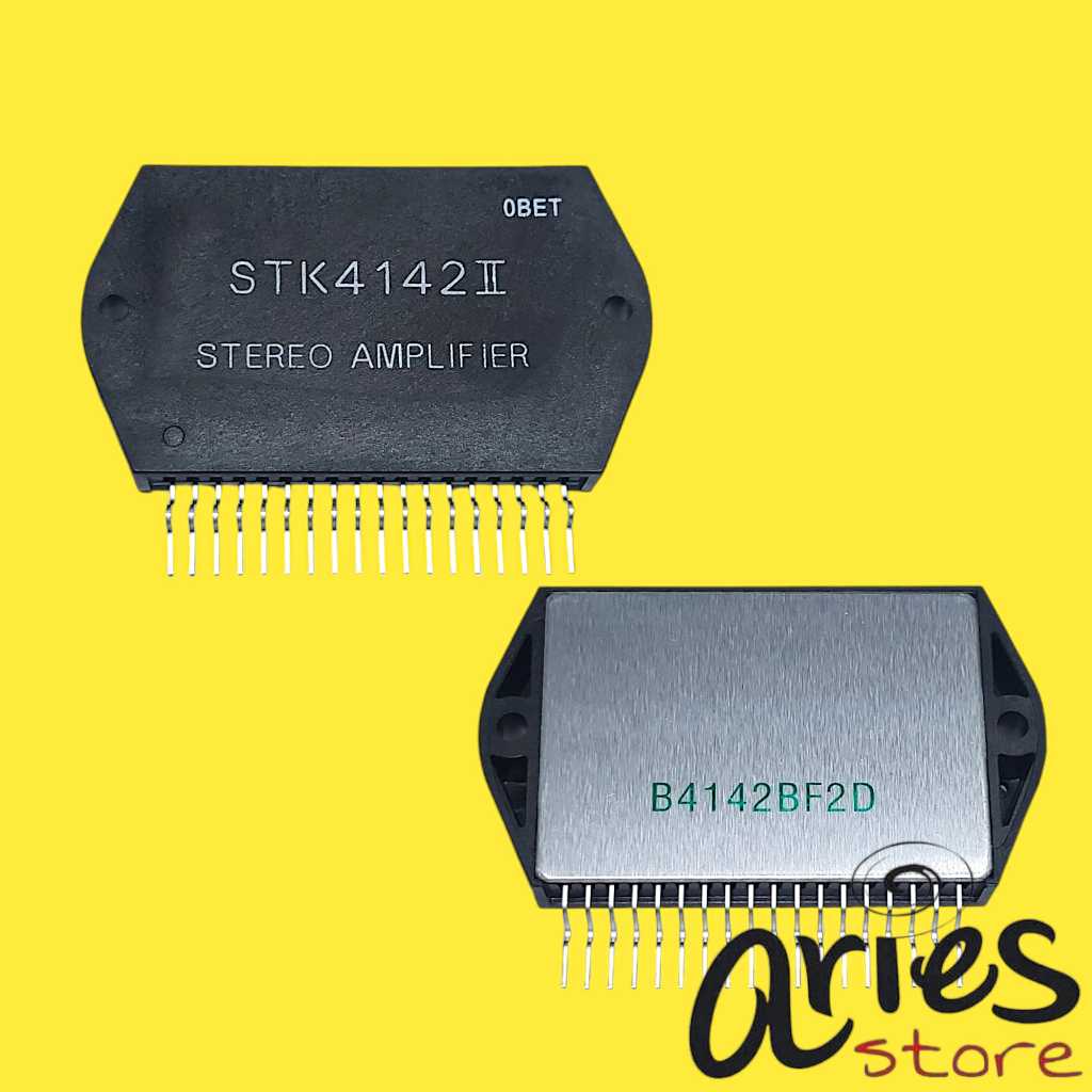 STK 4142 STEREO AMPLIFIER