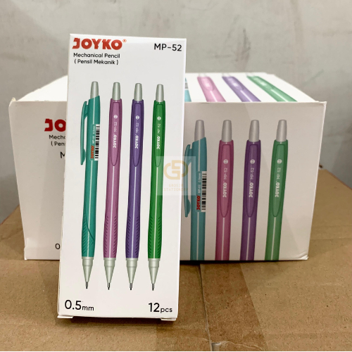 

Mechanical Pencil Pensil Mekanik Joyko MP-52 0.5 mm (1 Kotak isi 12 Pcs)