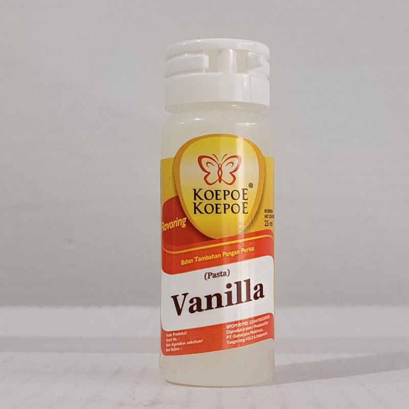 

Pasta Vanilla Cair KK 25ml