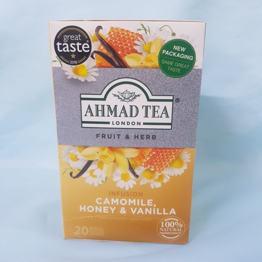 

Ahmad Tea Camomile, Honey & Vanilla 20 Tea bags