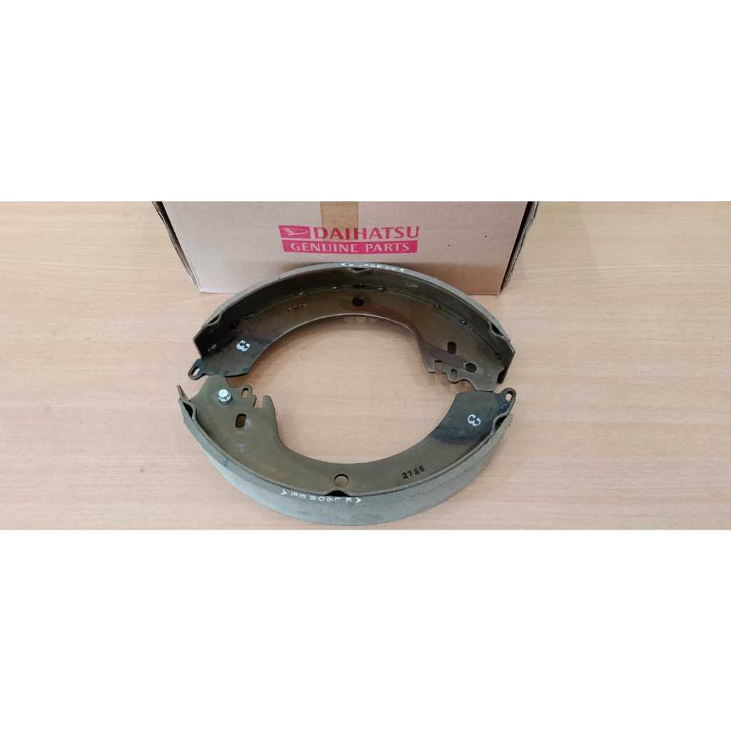 brakeshoe kampas rem belakang terios rush 2018 (daihatsu)