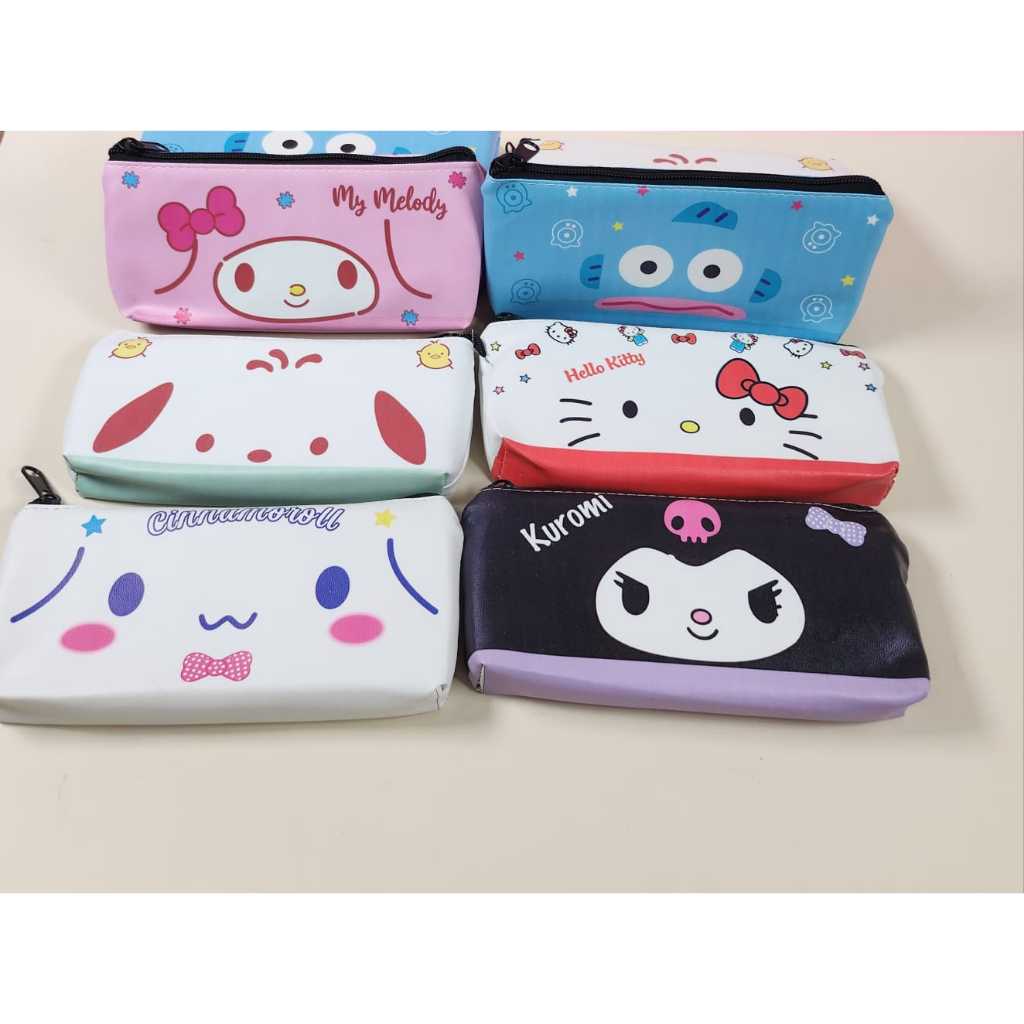 

Vanilleshop - Tempat Pensil Pouch Japan Tepak Pencil Case Lucu Character Aesthetic Estetik