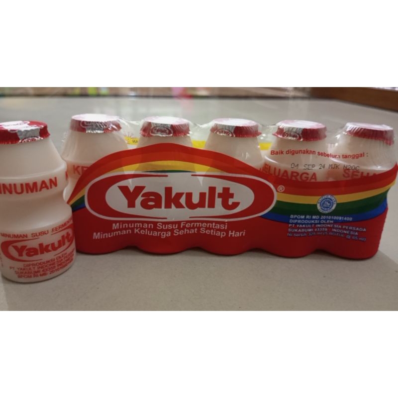 

YAKULT 1 PRES ISI 5 PCS