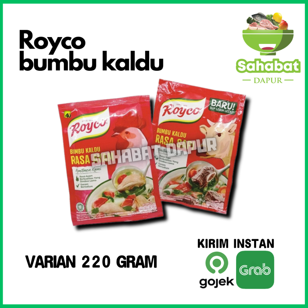 

Royco Bumbu Kaldu - Sahabatdapur