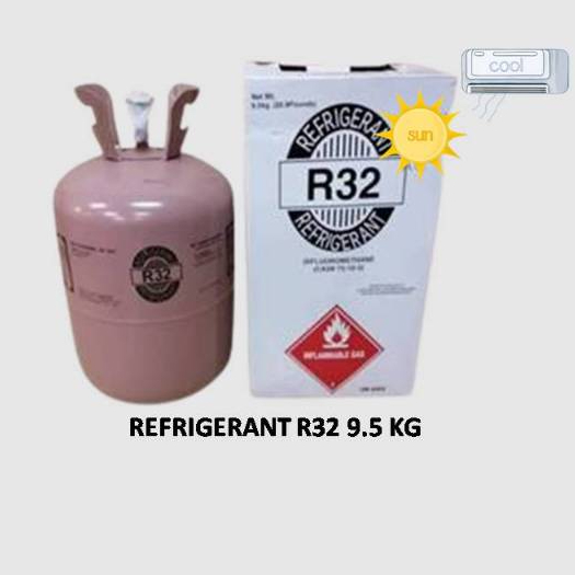 REFRIGERANT R32 9.5 KG