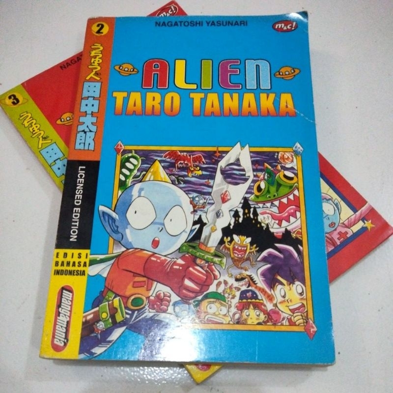 Komik Alien Taro Tanaka