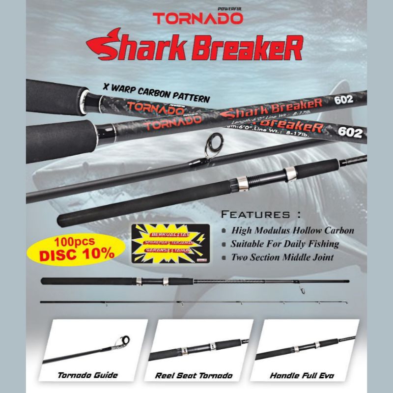 JORAN TORNADO SHARK BREAKER 150 165 180 HOLLOW CARBON