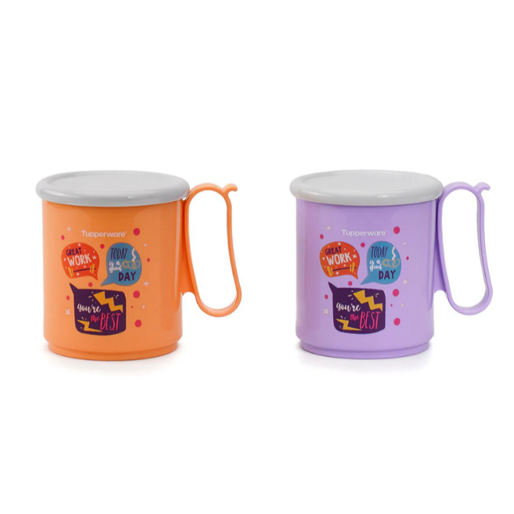 Jumbo Mug / Cangkir Gelas Tupperware Original Termurah