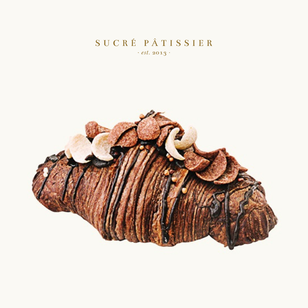 

Milo Croissant Sucre Patissier