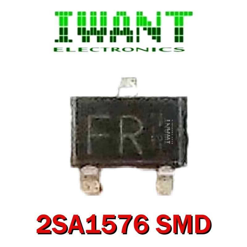 2SA1576 A1576 TRANSISTOR SA1576 SMD CODE FR SMD MARKING FR