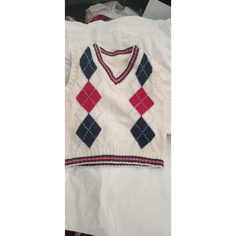 vest rajut bayi preloved