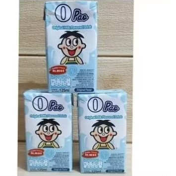 

want want yogurt opao ori strawberry 125ml