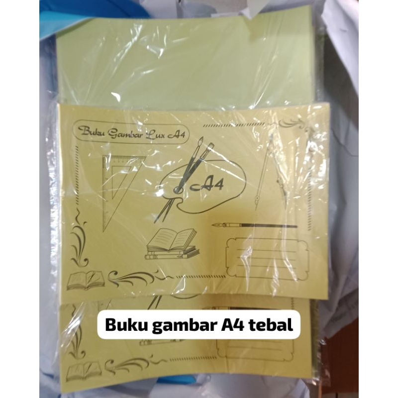 

buku gambar a4 tebal...