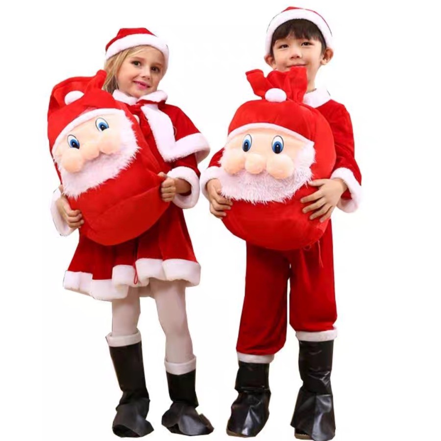 

Santa Gift Bag Santa Christmas Bag Tas Santa Tas Hadiah Natal