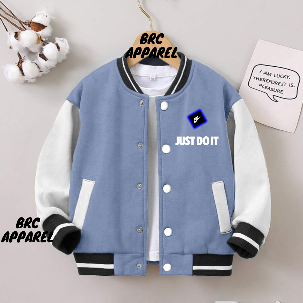 JAKET VARSITY BASEBALL ANAK NIKE KEREN JAKCET ANAK COWO CEWE UMUR 2 - 12 TAHUN