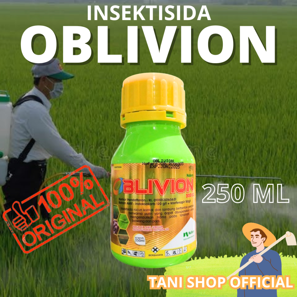 INSEKTISIDA OBLIVION 250 ML 300 SC PENGENDALI HAMA EFEKTIF