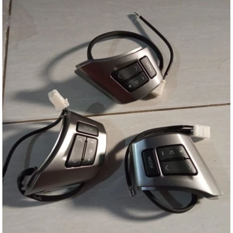 tombol audio stir mobil Agya/Ayla original thailand