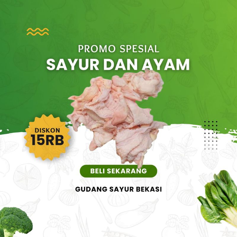 

Kulit Ayam 500 gr