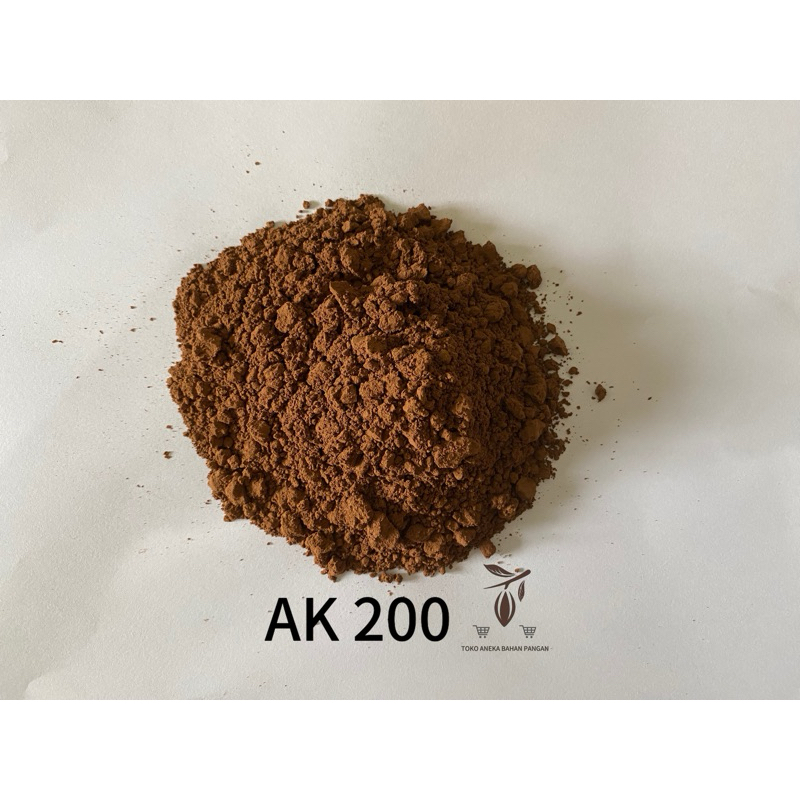 

Cokelat Bubuk ANEKA KAKAO AK 200 REDDISH BROWN 500 gr Kemasan Alu